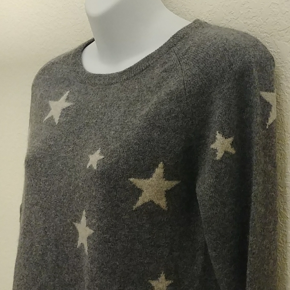 Ply π Stars π Cashmere Sweater - Picture 6 of 16